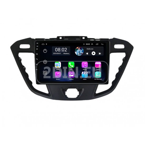 FORD TRANSIT, TRANSIT CUSTOM, TOURNEO - 9" МУЛТИМЕДИЯ / Навигация android 16